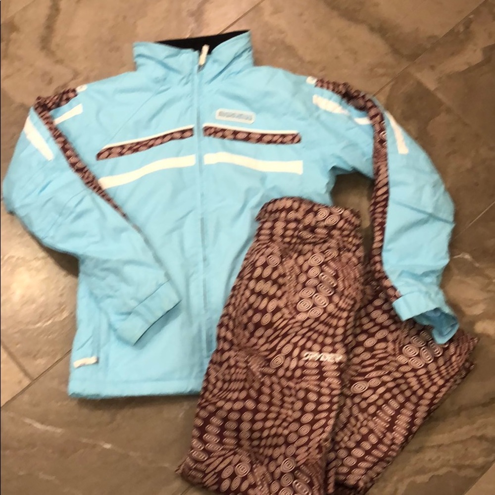 Spyder Ski Outfit